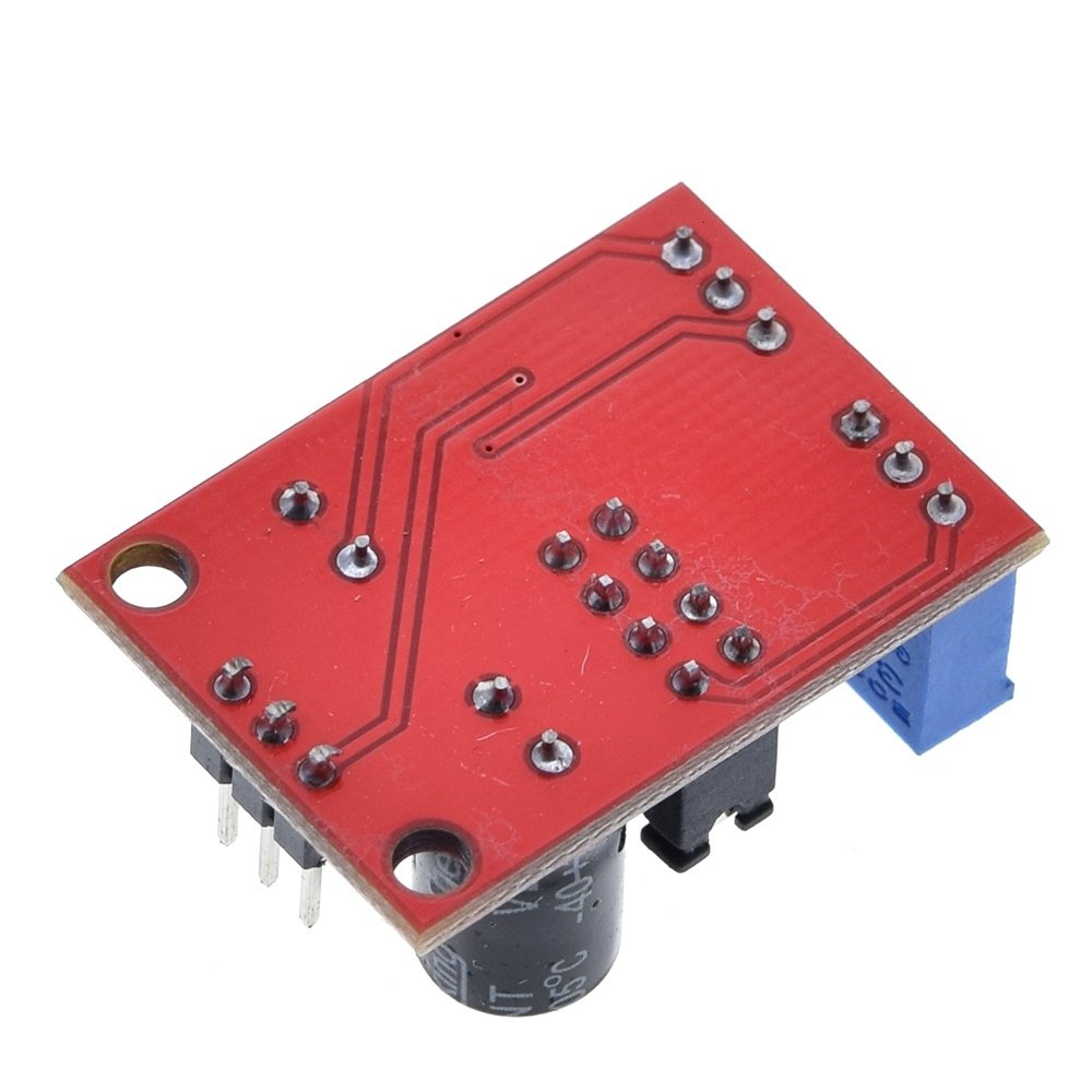 RDS Electronics- Square Wave Signal Generator Pulse Frequency Duty Cycle NE555 Adjustable Module