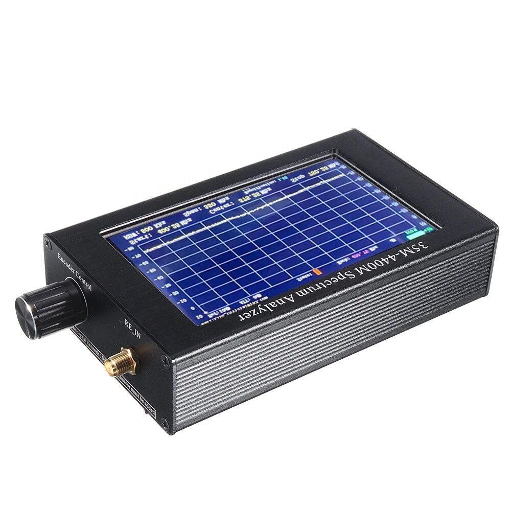 Handheld Spectrum Analyzer 35M-4400MHZ Signal Generator Spectrum Analyzer with 4.3in Display
