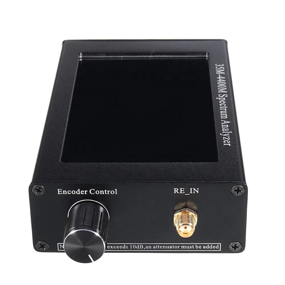 Handheld Spectrum Analyzer 35M-4400MHZ Signal Generator Spectrum Analyzer with 4.3in Display