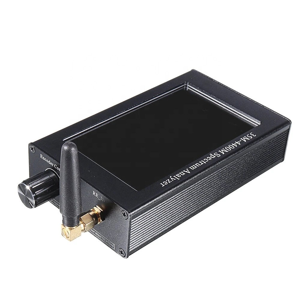 Handheld Spectrum Analyzer 35M-4400MHZ Signal Generator Spectrum Analyzer with 4.3in Display