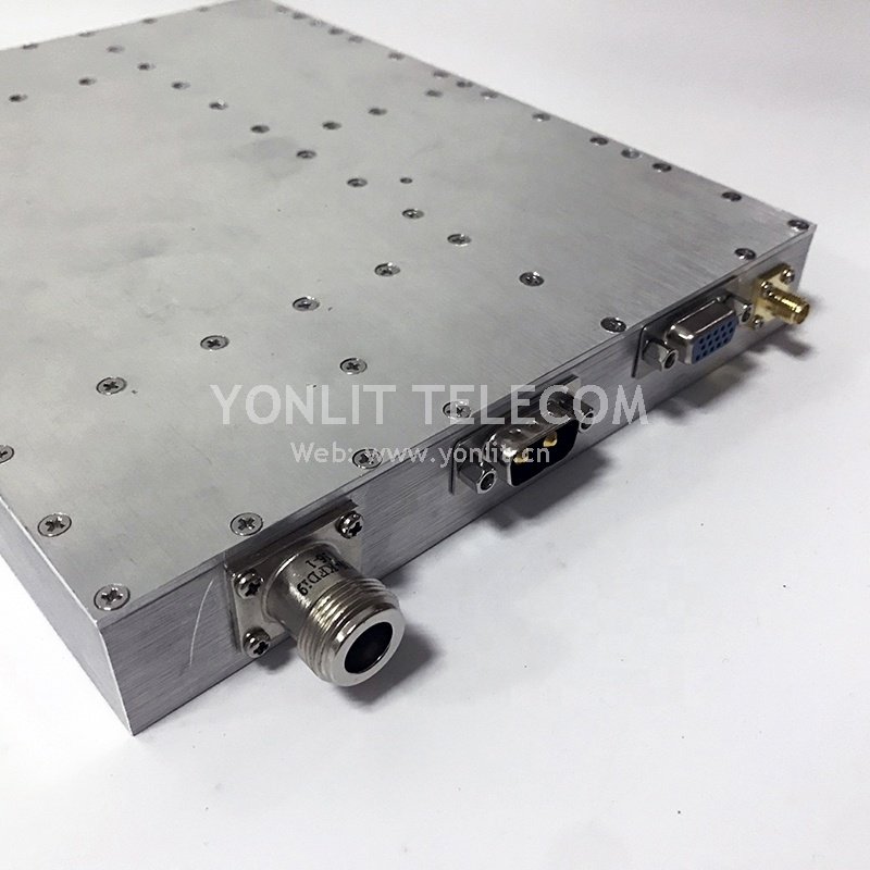 100W 3400-3800MHz Mobile Module 5G signal RF PA high Power amplifier for UAV Jammer