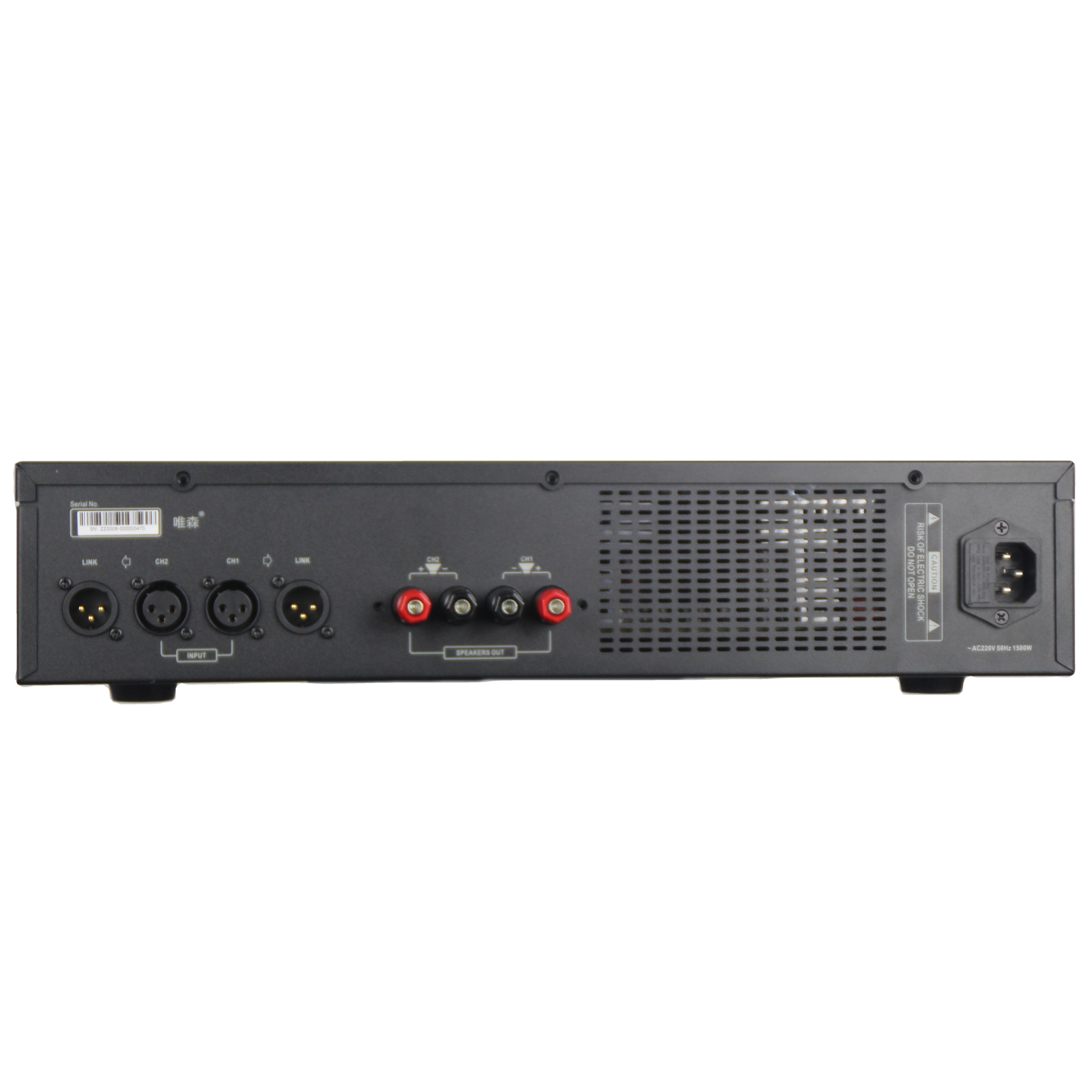 Next-Generation Digital Audio Amplifier Professional Sound Speaker with Excellent signal conversion