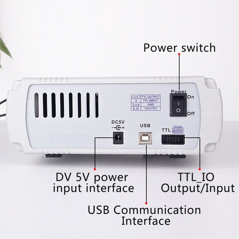 MHS-5200A 6MHz Dual Channel Digital Signal Generator DDS Signal Generator Mini USB Arbitrary Waveform Frequency Generator