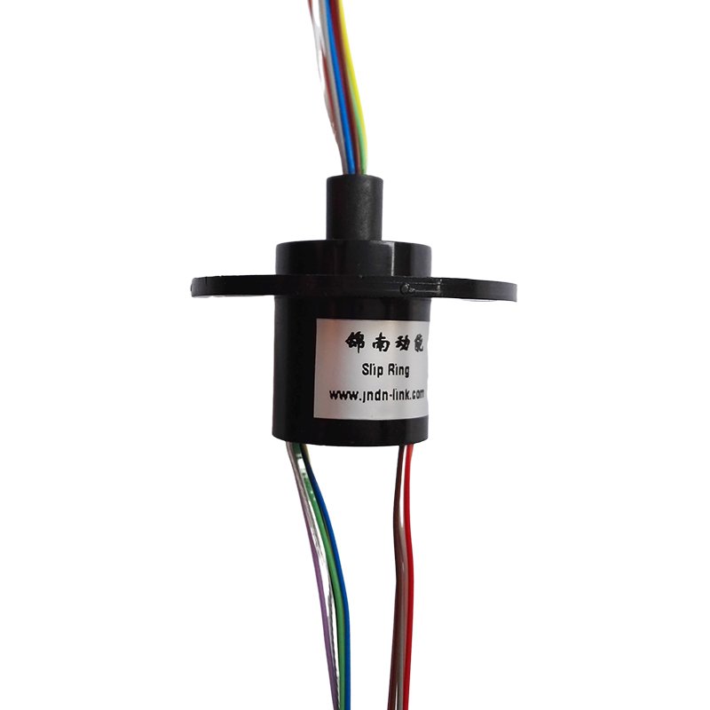 12 lines 2A outer diameter 22mm small wind power generation slip ring for electromechanical equipment slip ring