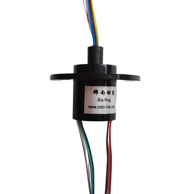 12 lines 2A outer diameter 22mm small wind power generation slip ring for electromechanical equipment slip ring