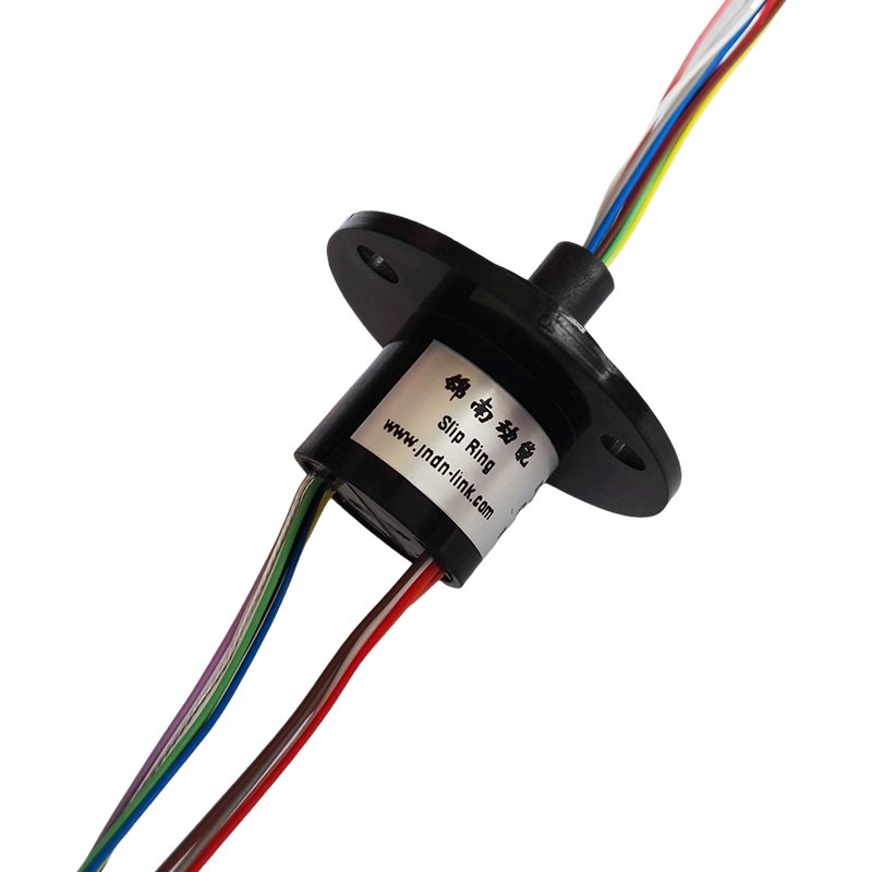 12 lines 2A outer diameter 22mm small wind power generation slip ring for electromechanical equipment slip ring