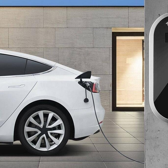 Plug and charge car charging gun ZR-USO03-3 with LCD screen display LED indicator light AC240V 32A 7.4KW IP67 protection