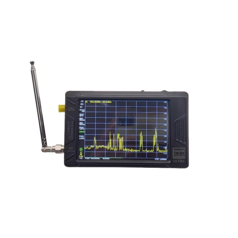 tinySA ULTRA 4 Inch screen Handheld RF spectrum analyzer 100k-5.3GHz Signal Generator
