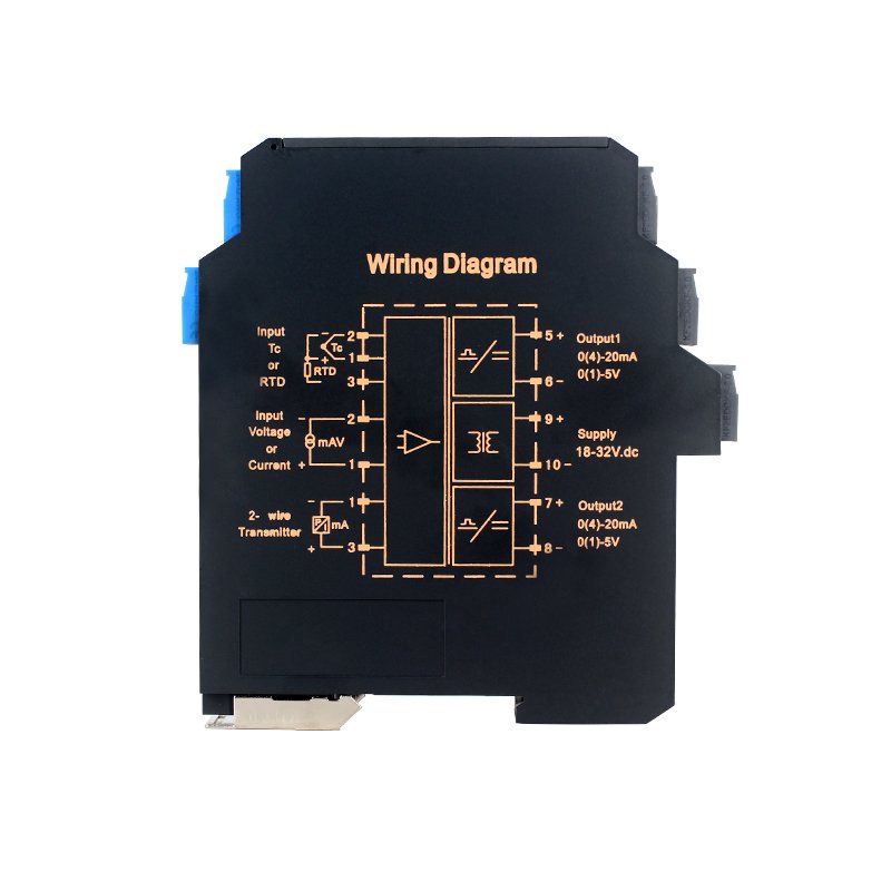 0-20ma 4-20ma Output PLC Industry signal Distribution Analog Signal Isolator