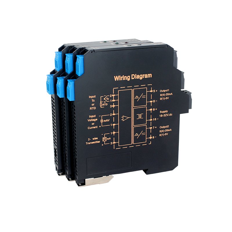 0-20ma 4-20ma Output PLC Industry signal Distribution Analog Signal Isolator