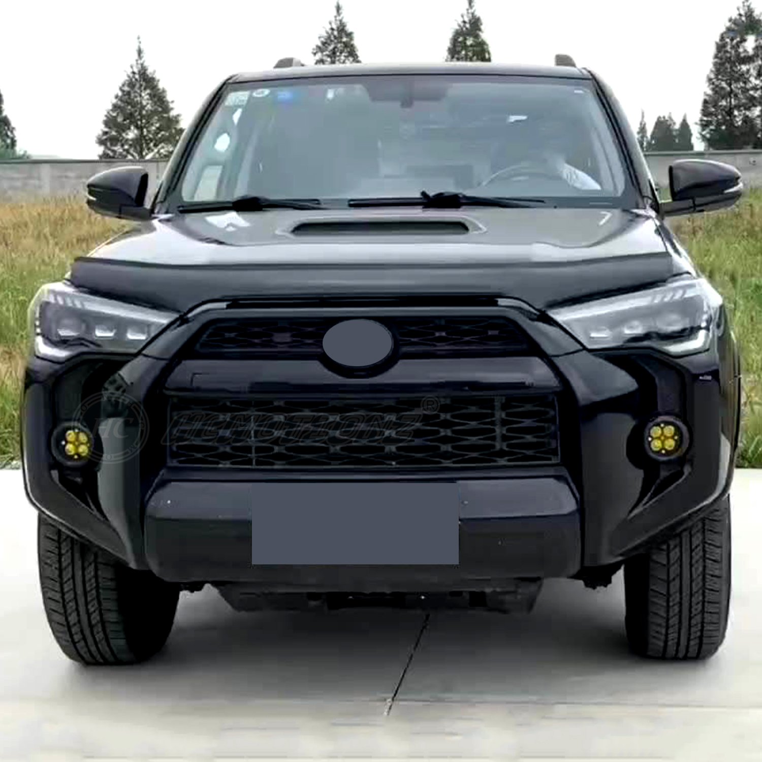 HCMOTIONZ LED Car Front Lamps Assembly 2014-2023 SR5 TRD Off Road DRL Start Up Animation Headlights for Toyota 4Runner