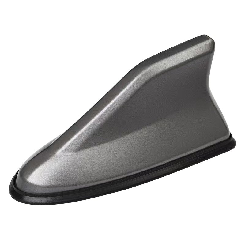 Decorative perforated second-generation antenna with signal radio antenna car shark fin antenna
