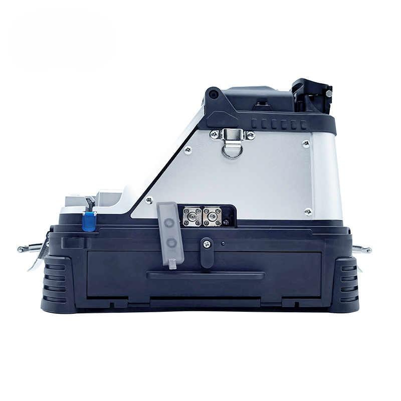 Newly Splicing Ai-10a Fourth Generation Of Optical Fiber Fusion Splicer Splicing Machine With Electric Cleaver