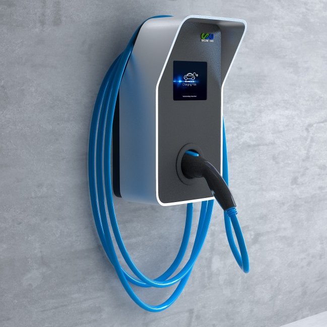 OCPP Support CCS CHAdeMO Dc Fast 30Kw 100A Electric Car Ev Fast Charger Station with CE Certificate