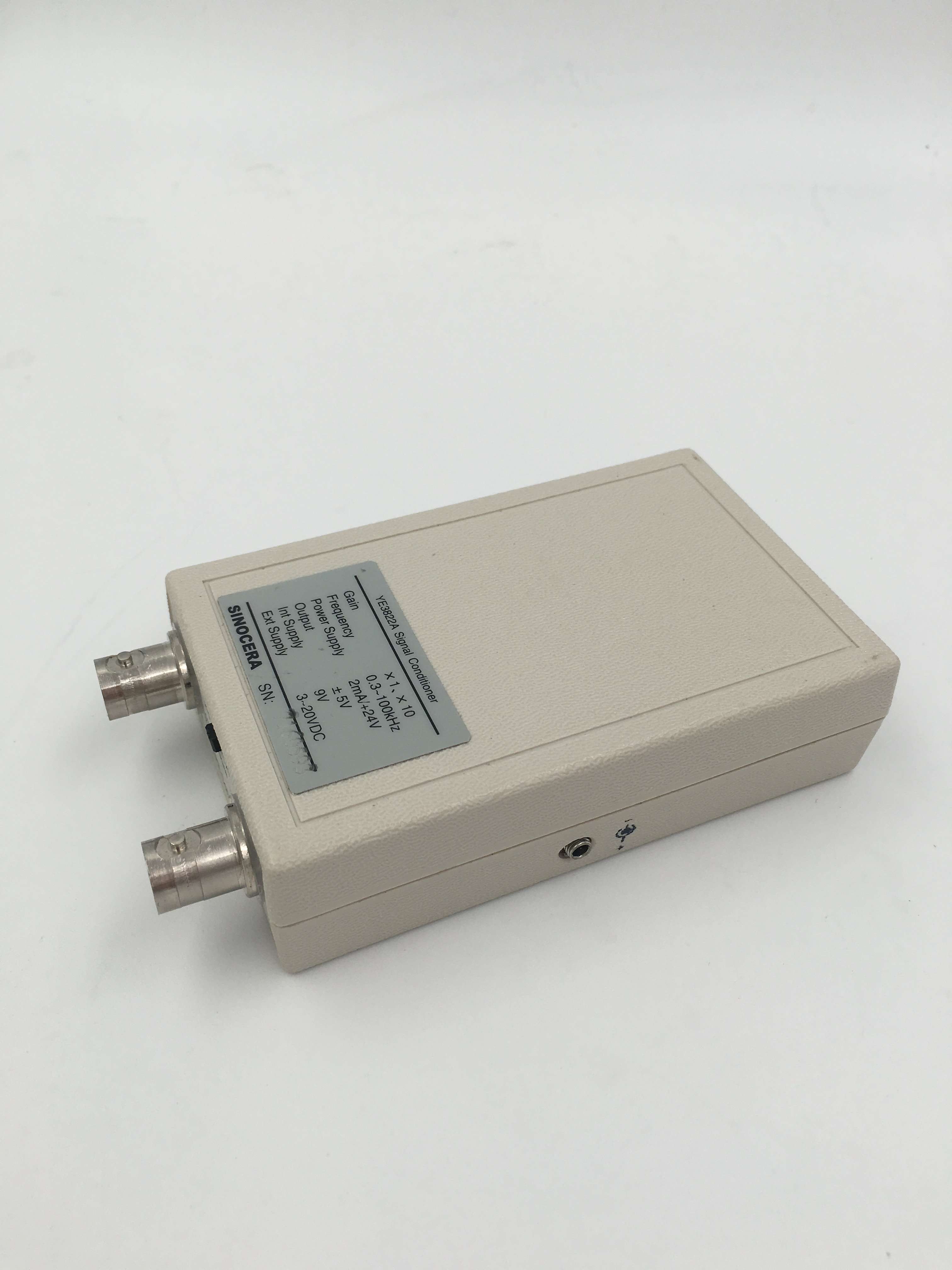 high quantity iepe signal conditioner signal generator portable one channel iepe signal generator