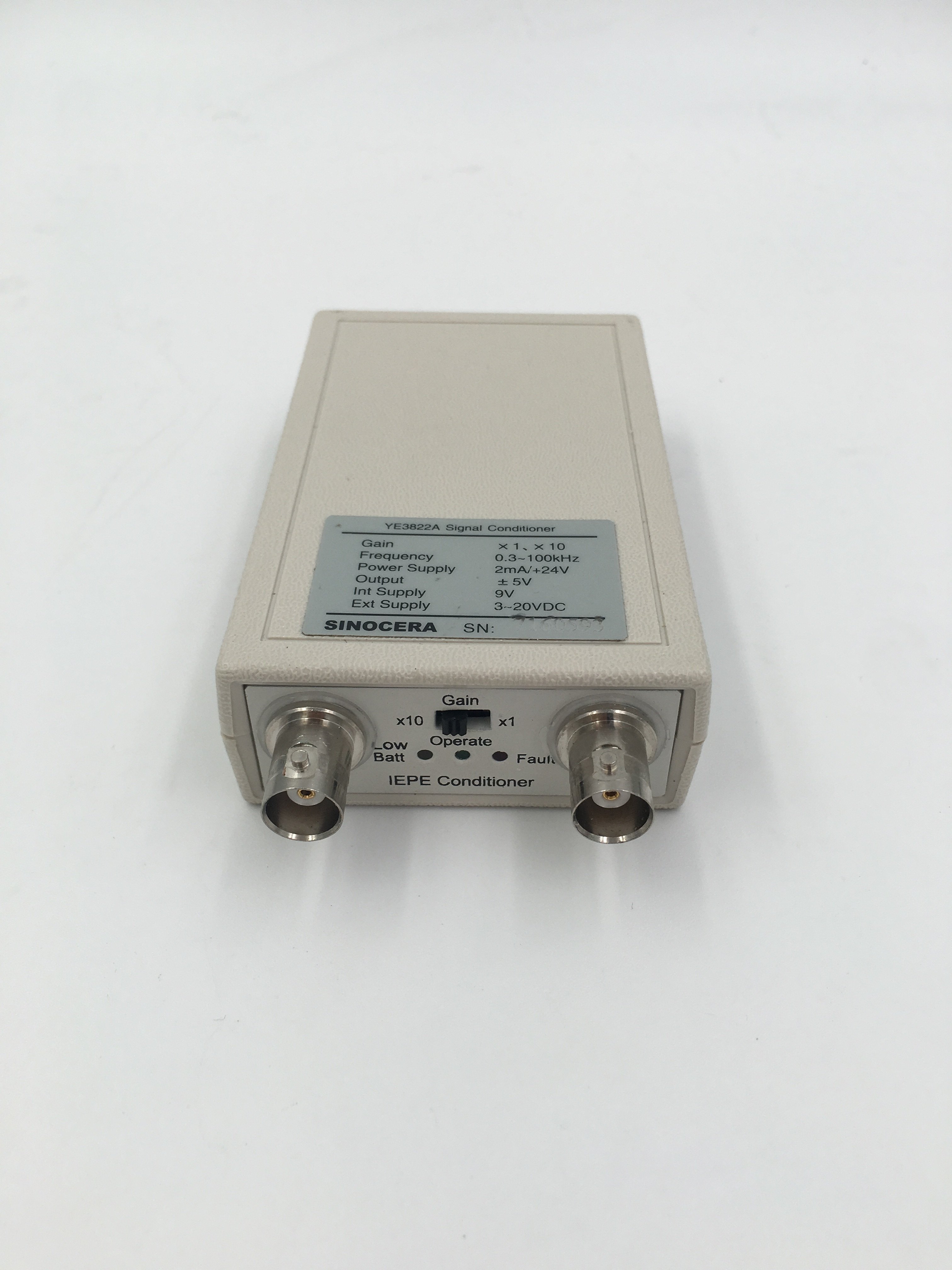 high quantity iepe signal conditioner signal generator portable one channel iepe signal generator