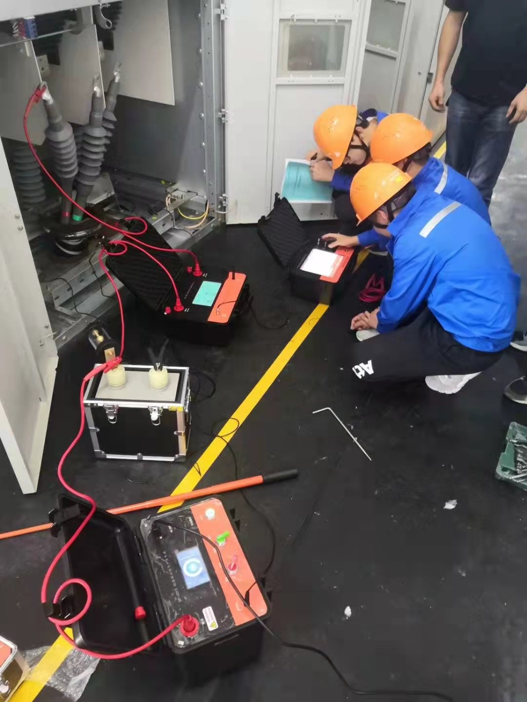 Portable TDR Cable Fault Locator Underground Power Wire Electric Cable Fault Locator