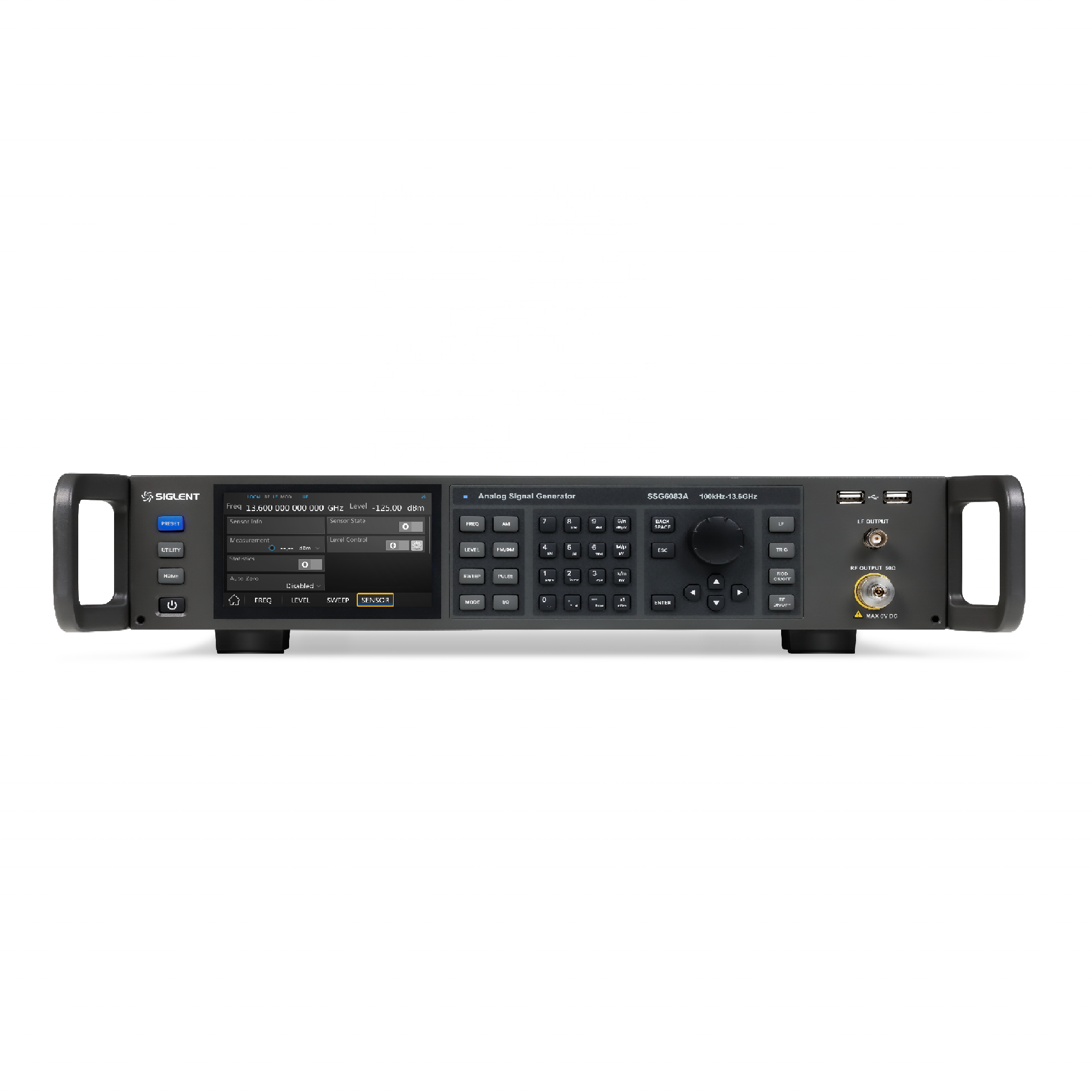 Siglent SSG6000A Microwave Analog Signal Generator Frequency Range 100 kHz ~ 40 GHz