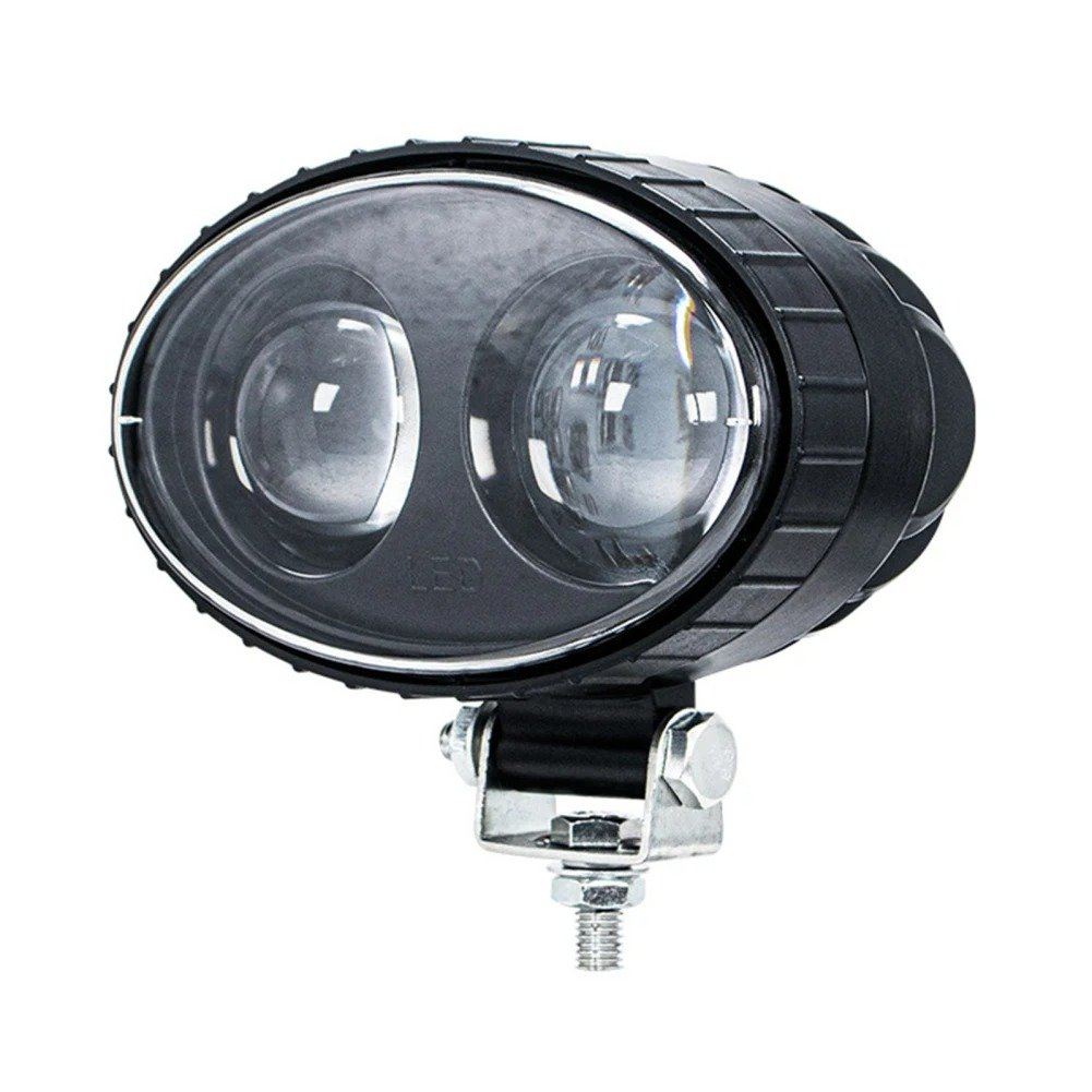 12-80V Forklift Lamp LED light Spot Blue RED Warning Warehouse Safety Working Light Zone Signal Light
