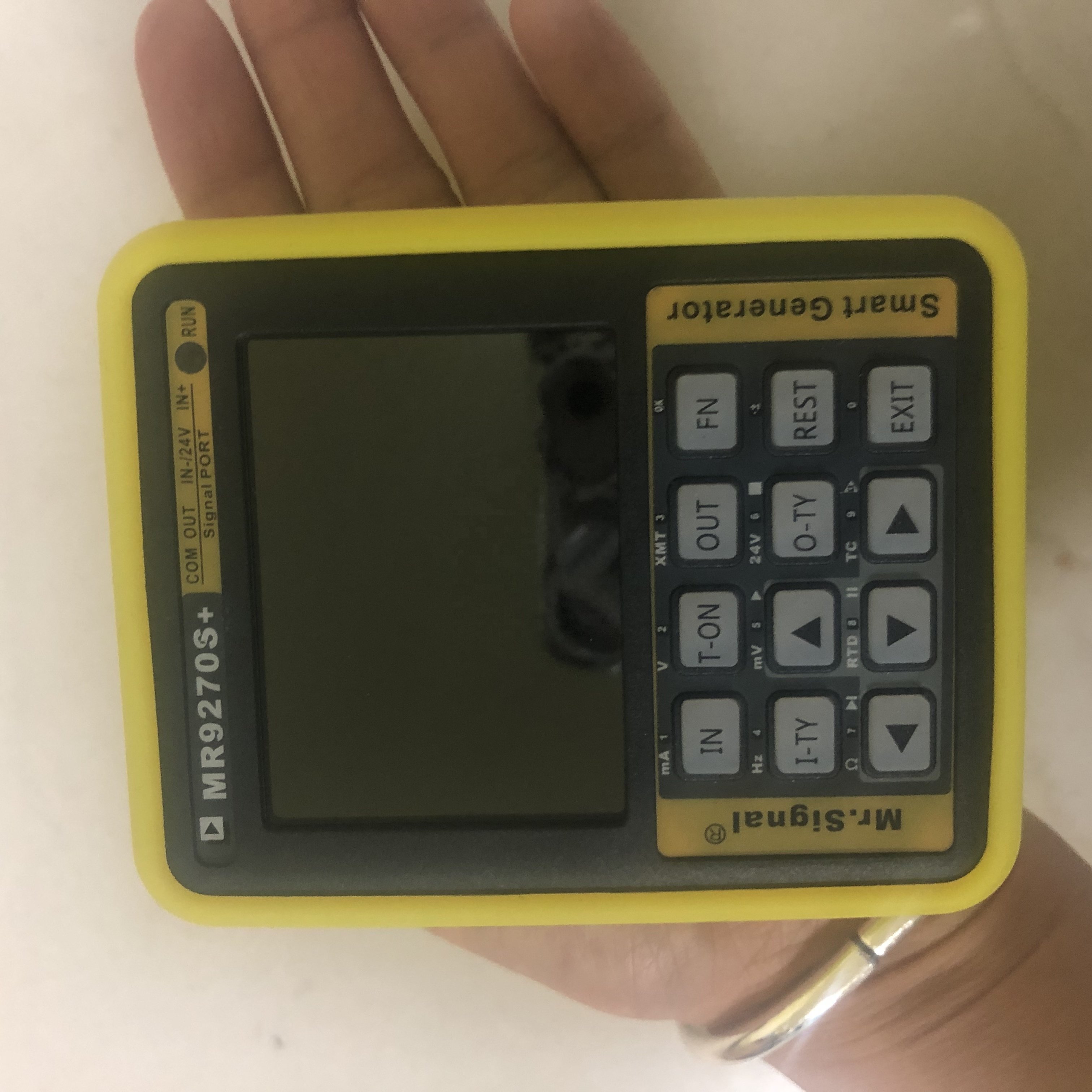 High Quality 4-20mA MR9270 MR9270S Hart Mr.Signal Smart Calibration Generator Current Voltage MR9270S+Hart