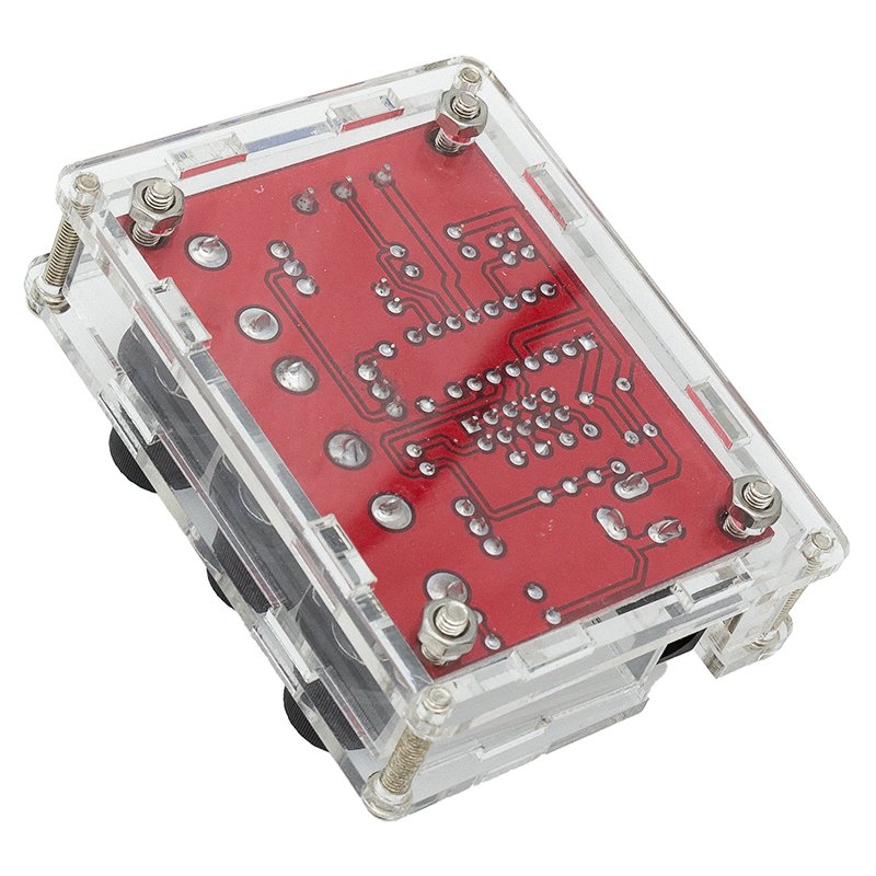 1Hz -1MHz XR2206 Function Signal Generator DIY Kit Sine/Triangle/Square Output Signal Generator Adjustable Frequency Amplitude