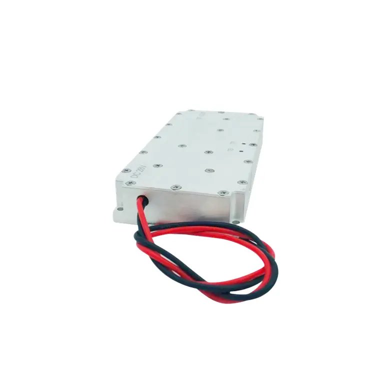 Customized portable C band 5725Mhz 5850Mhz 40W for Anti UAV/drone white noise signal generator