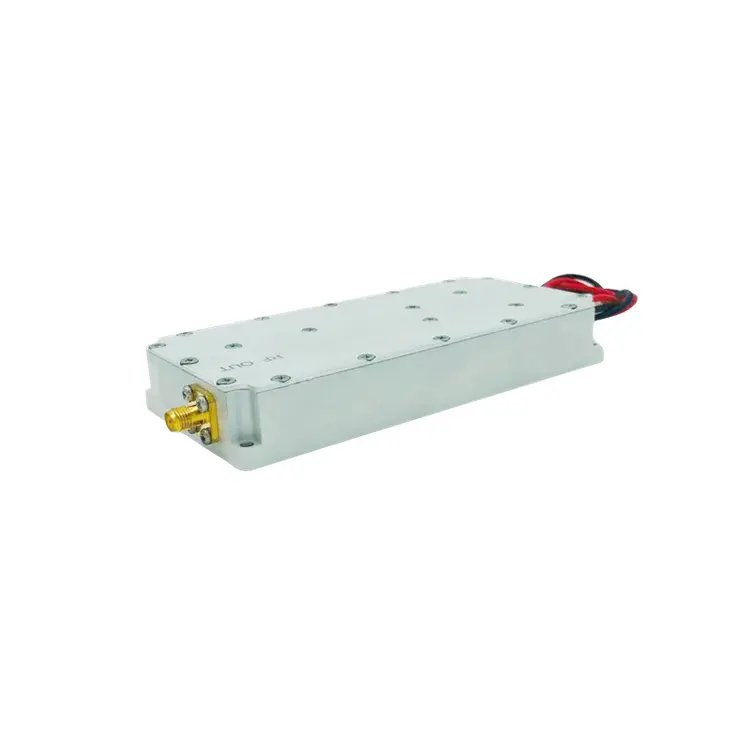 Customized portable C band 5725Mhz 5850Mhz 40W for Anti UAV/drone white noise signal generator