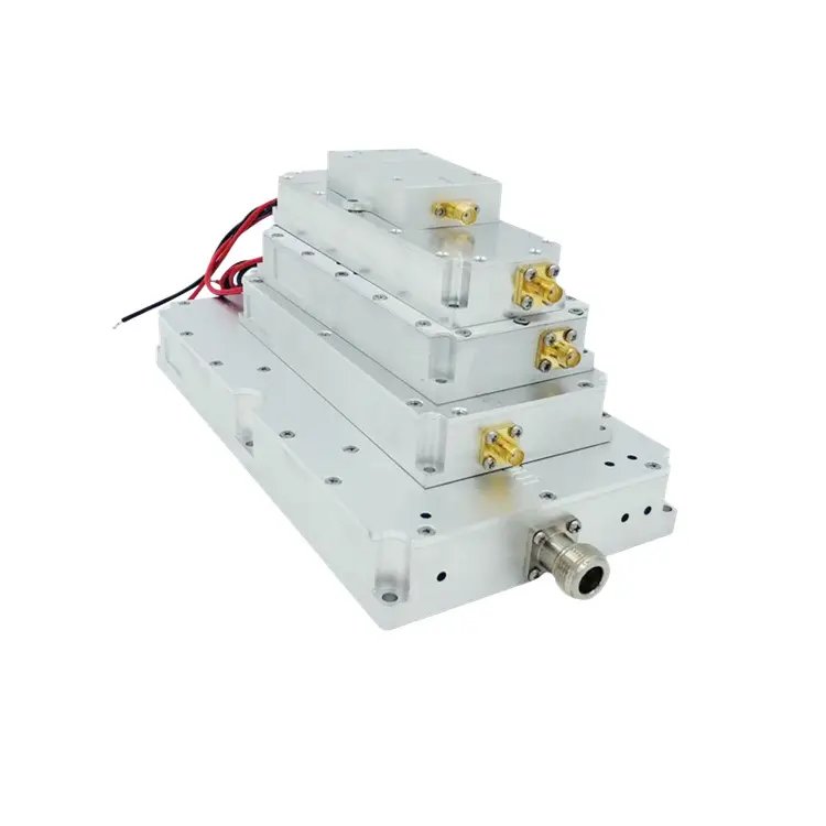 Customized portable C band 5725Mhz 5850Mhz 40W for Anti UAV/drone white noise signal generator