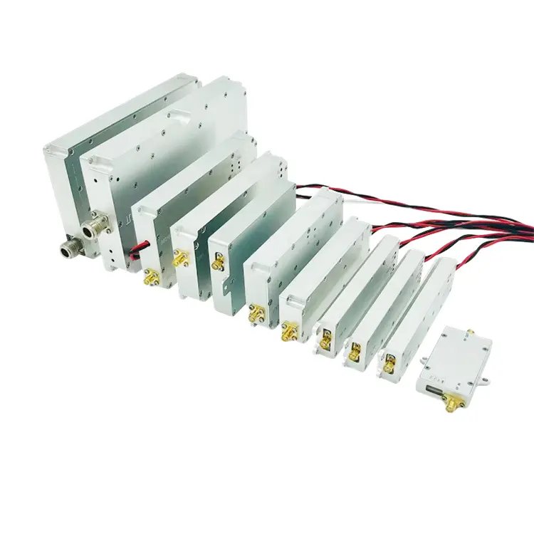 Customized portable C band 5725Mhz 5850Mhz 40W for Anti UAV/drone white noise signal generator