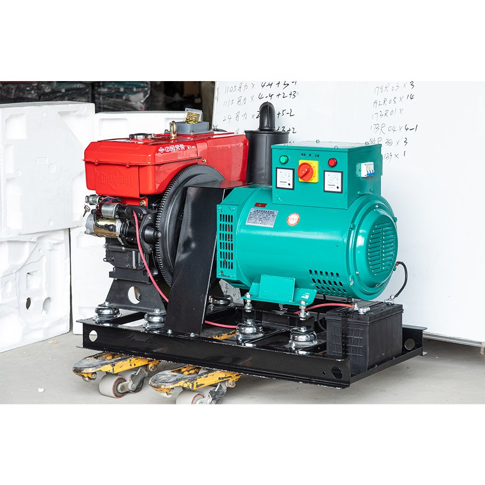 High Power Industrial generator 15KVA 20KVA 24KVA 30KVA 3 Phase 110v/220v Water-Cooled Diesel generators