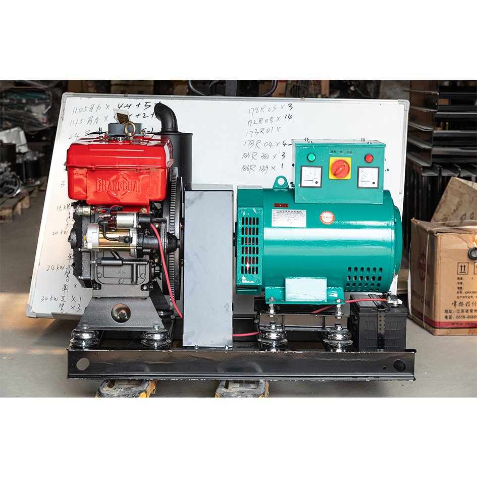 High Power Industrial generator 15KVA 20KVA 24KVA 30KVA 3 Phase 110v/220v Water-Cooled Diesel generators
