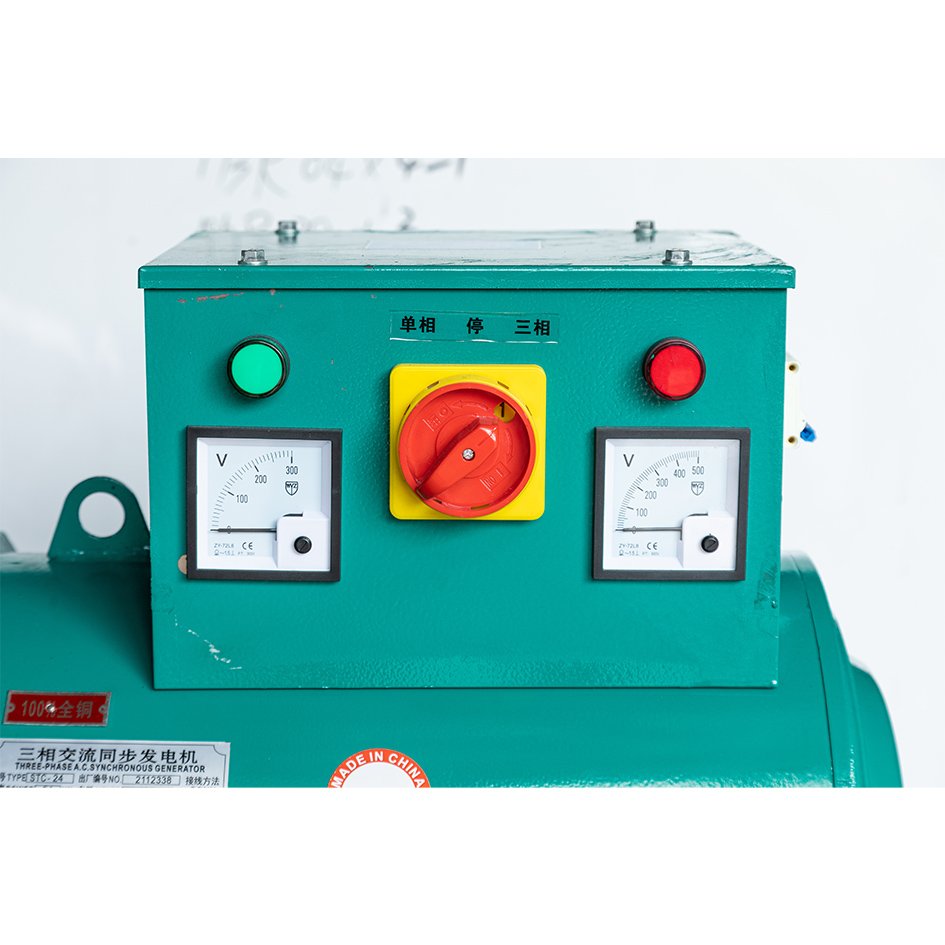 High Power Industrial generator 15KVA 20KVA 24KVA 30KVA 3 Phase 110v/220v Water-Cooled Diesel generators