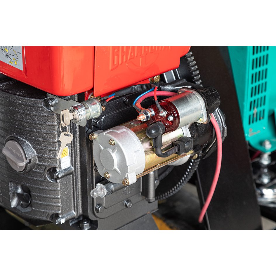 High Power Industrial generator 15KVA 20KVA 24KVA 30KVA 3 Phase 110v/220v Water-Cooled Diesel generators