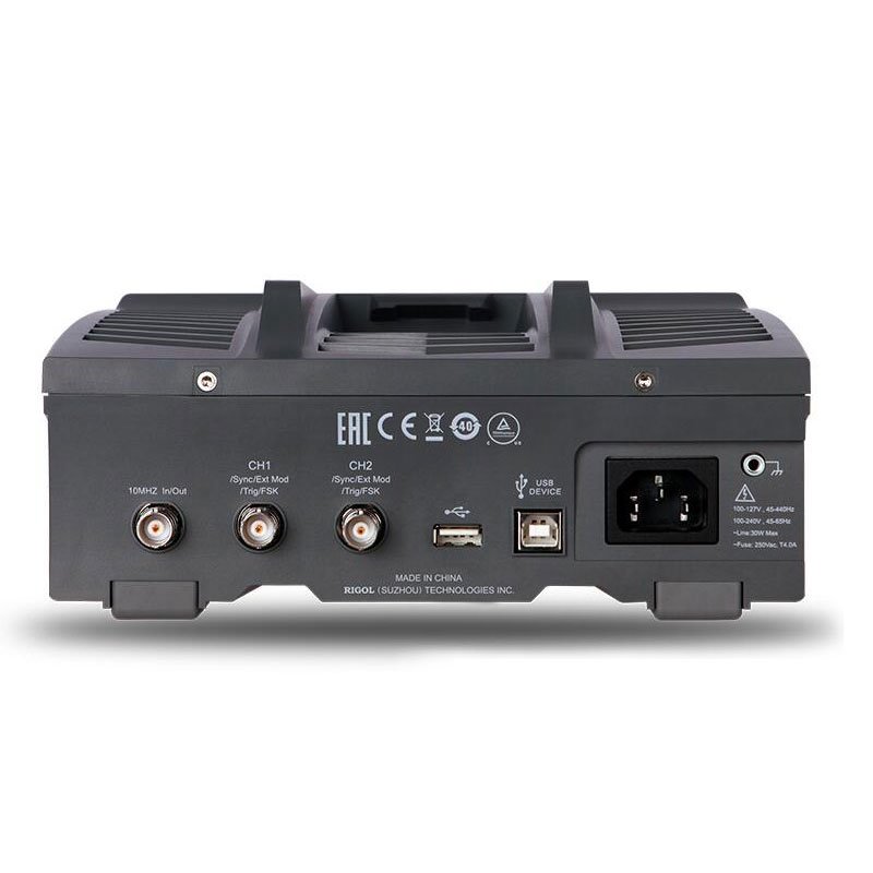 RIGOL DG812 Signal Generator Function/Arbitrary Waveform Function Generator 10MHZ 2 output channels