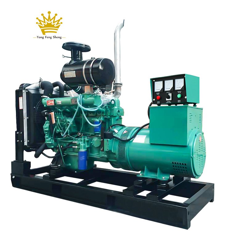 Ricardo 100Kva 120Kva 150Kva Open Silent Type Noise Free Generator Output Type Engine Alternator Diesel Generator