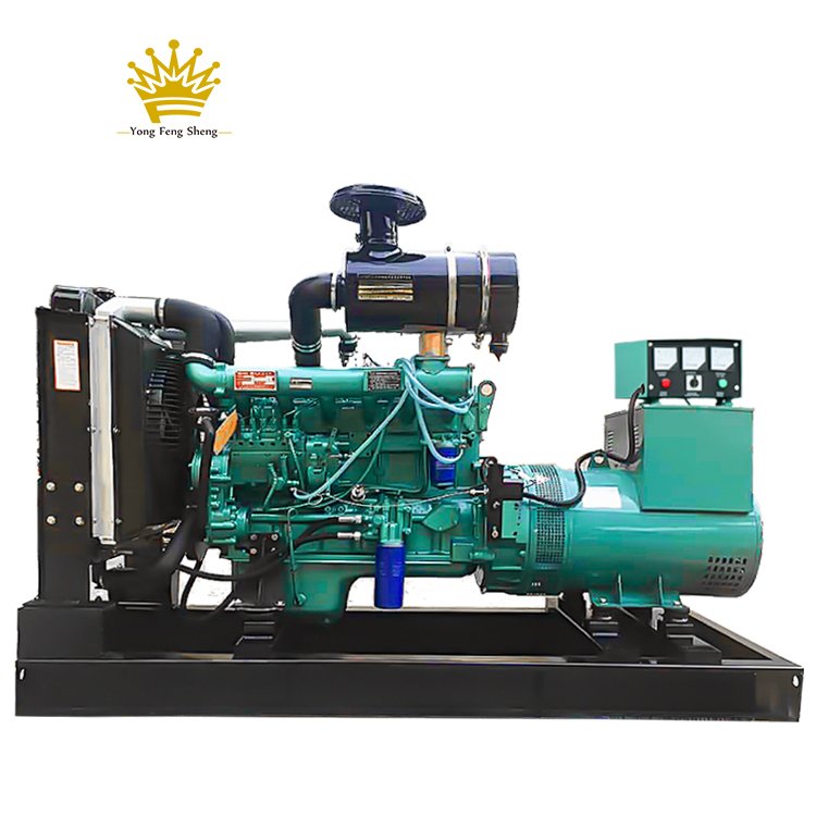 Ricardo 100Kva 120Kva 150Kva Open Silent Type Noise Free Generator Output Type Engine Alternator Diesel Generator