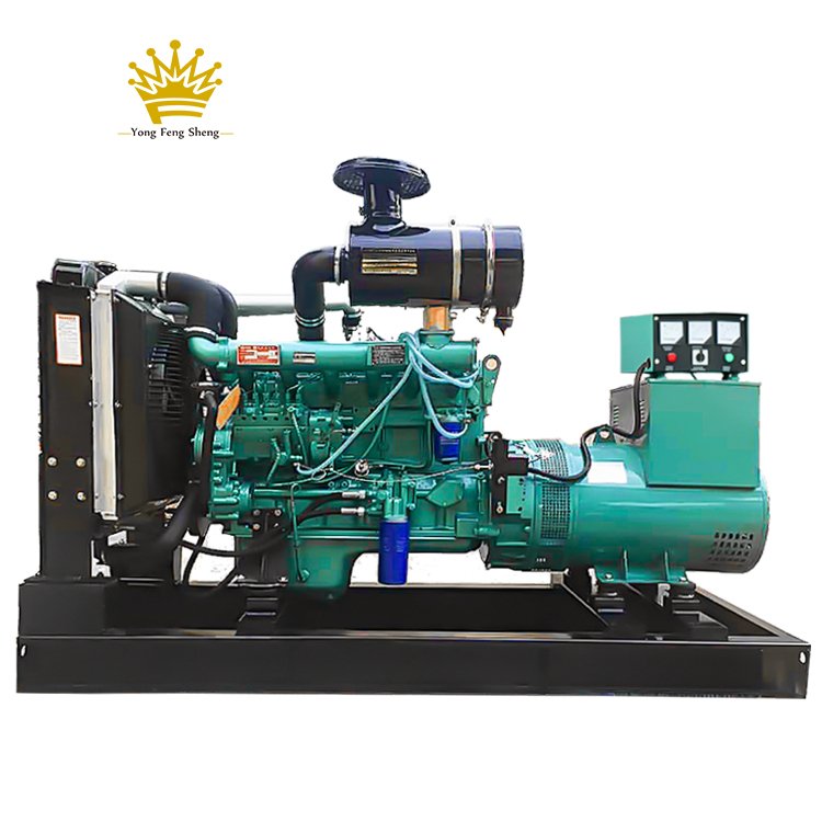 Ricardo 100Kva 120Kva 150Kva Open Silent Type Noise Free Generator Output Type Engine Alternator Diesel Generator