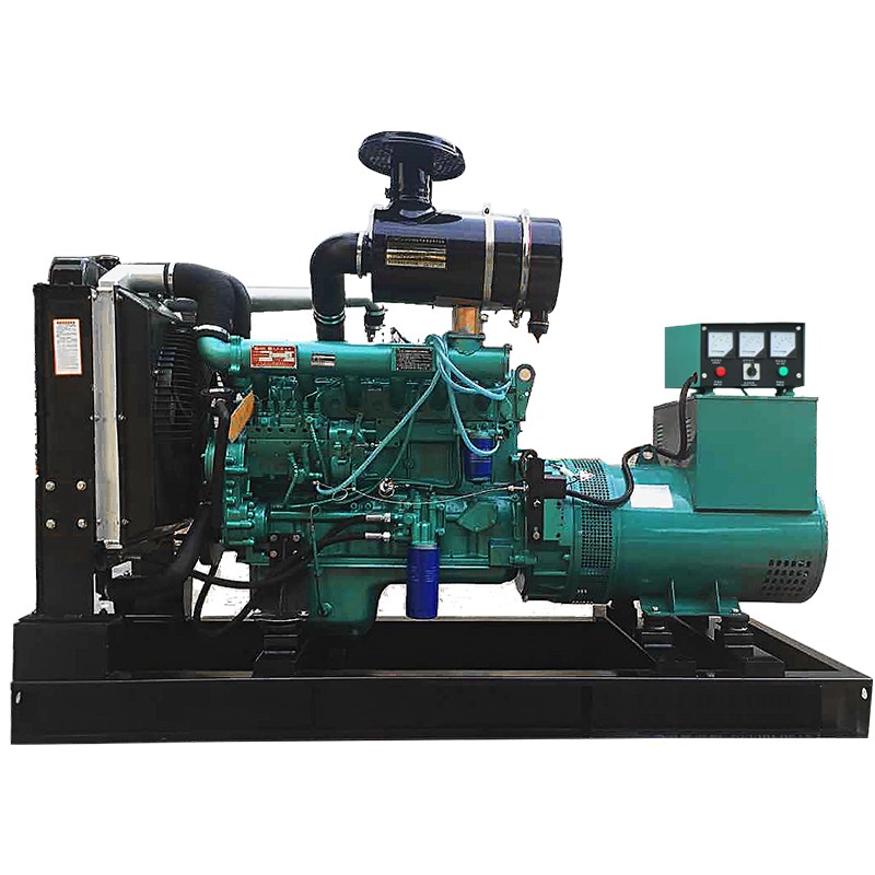 Ricardo 100Kva 120Kva 150Kva Open Silent Type Noise Free Generator Output Type Engine Alternator Diesel Generator