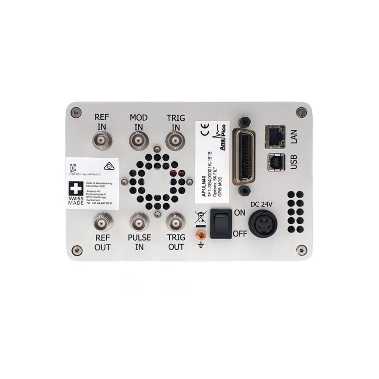 Anapico APULN12 Single-Output RF and Microwave Signal Generators 12 GHz MW Training System keysight