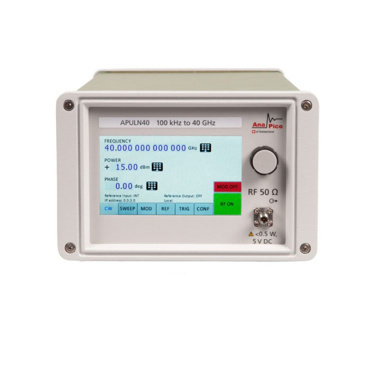 Anapico APULN12 Single-Output RF and Microwave Signal Generators 12 GHz MW Training System keysight
