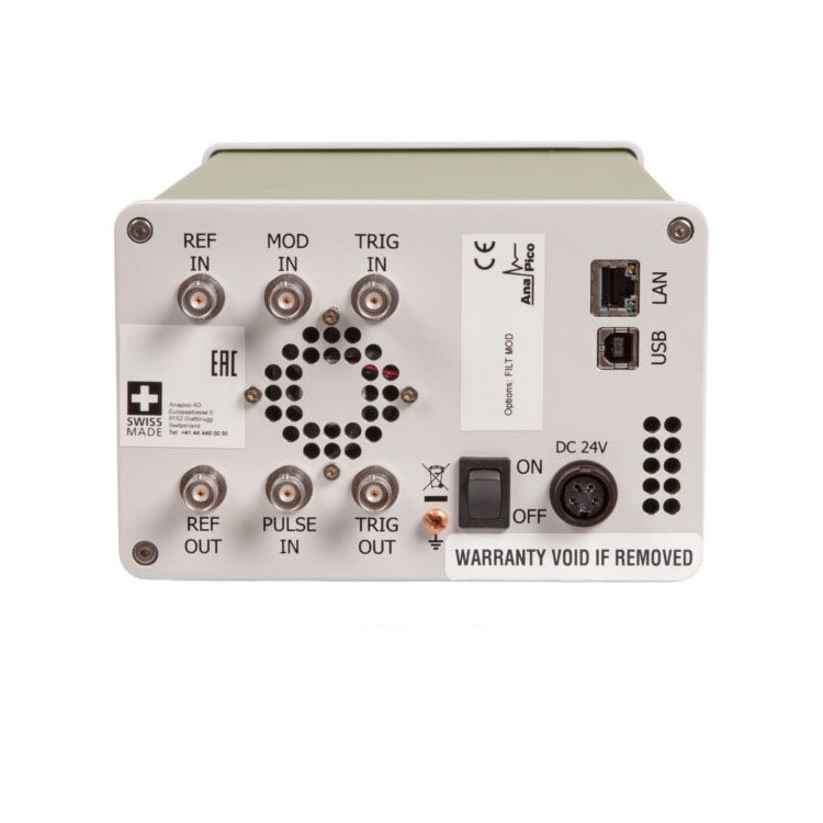 Anapico APULN12 Single-Output RF and Microwave Signal Generators 12 GHz MW Training System keysight