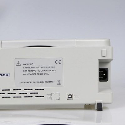 H107 Hantek HDG2022B Function Signal Arbitrary Waveform Generator 64M Memory Depth 20MHz Frequency 250MSa/s Sample Rate