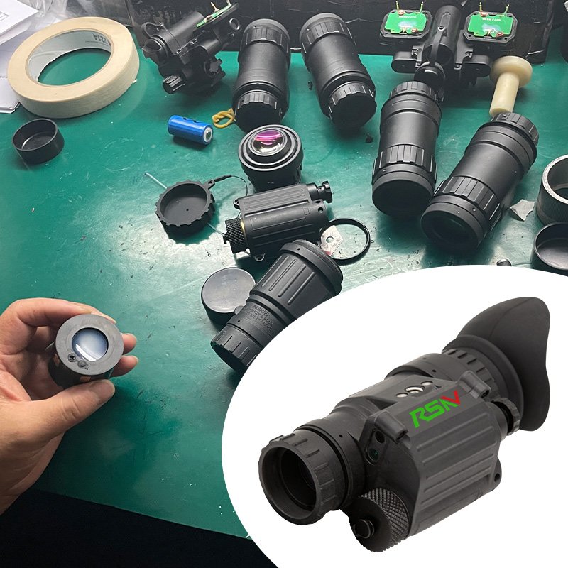FOM 2000 Multipurpose PVS 14 Night Vision Monocular 25+ Signal to Noise Monocular Night Vision Device