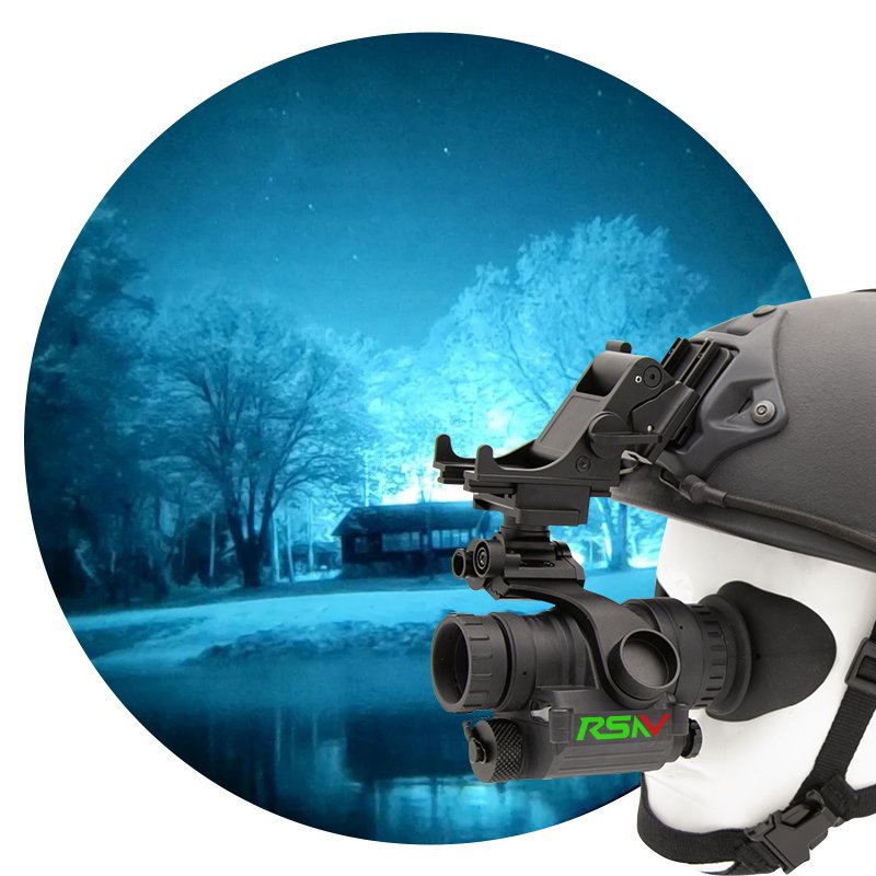 FOM 2000 Multipurpose PVS 14 Night Vision Monocular 25+ Signal to Noise Monocular Night Vision Device