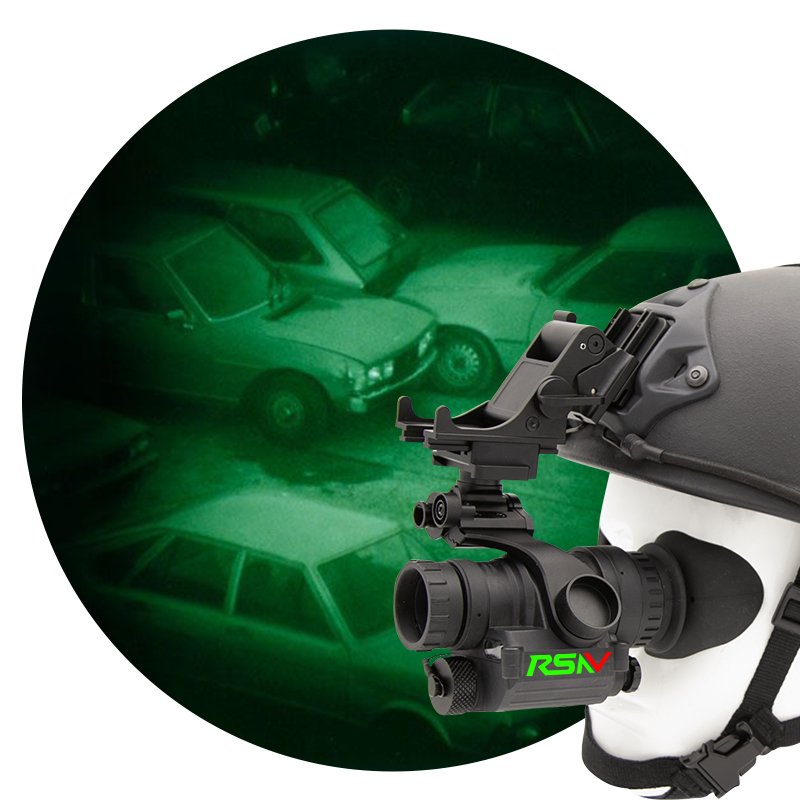FOM 2000 Multipurpose PVS 14 Night Vision Monocular 25+ Signal to Noise Monocular Night Vision Device