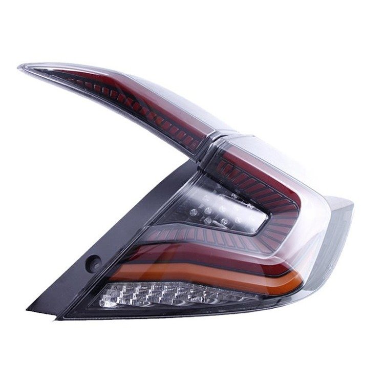 Suitable for the tenth generation Civi taillight assembly modification LED scanning breathing streamer turn signal starry sky s