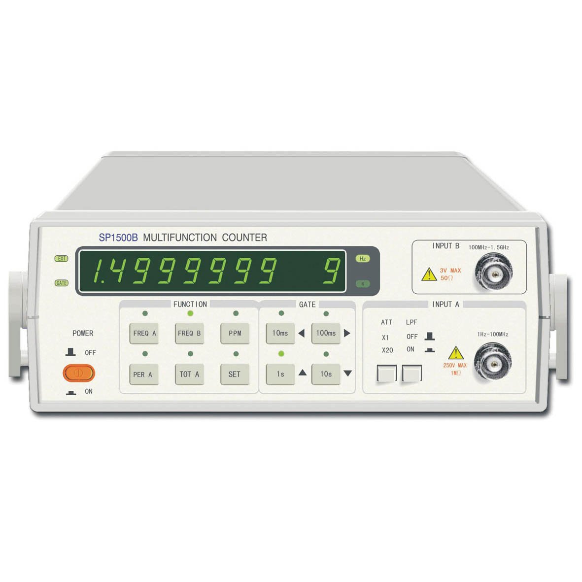 MCP SP2500B - MULTI FUNCTION COUNTER / frequency counter