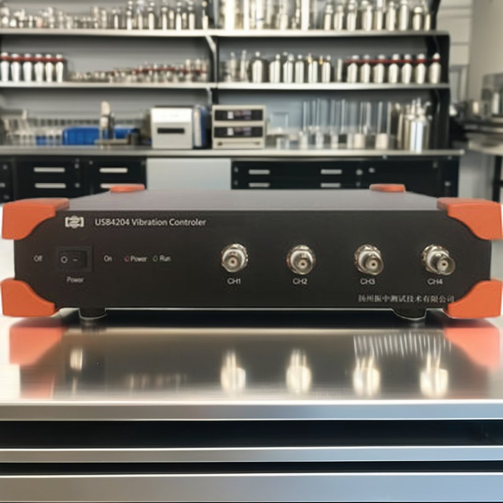 Dynamic Signal Analyzer Vibration Signal Data Collector Integrated signal generator and collector