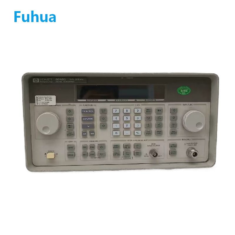 KEYSIGHT Agilent 8648C Signal Generator Frequency 9 kHz- 3.2 GHz WITH 1E5