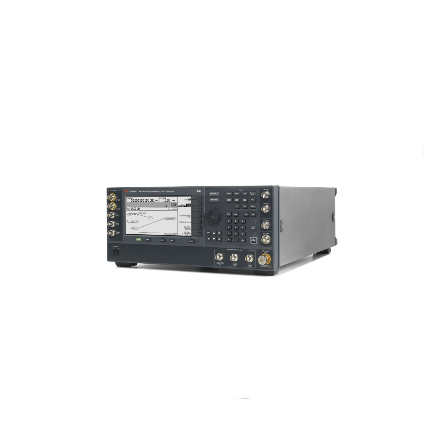 Keysight E8267D PSG vector signal generator, 100 kHz to 44 GHz